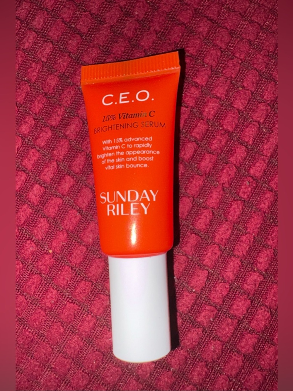 ☀️ 5/25 ☀️ Sunday Riley Brightening C.E.O. Vitamin C Serum Tube Mini